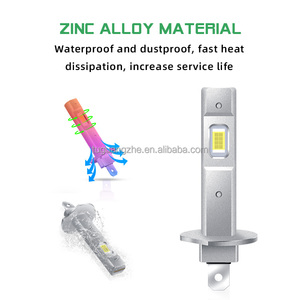 TGZ yeni aynı boyutta tasarım araba Led için far ampulü H1 orijinal halojen ampul araç lamba yerine 50000H araç aydınlatma sistemi, - Product Image 4