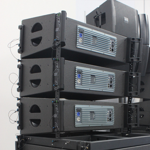 KA210 Powered doble 10 pulgadas DJ line array altavoz para concierto al aire libre altavoz activo - Product Image 4