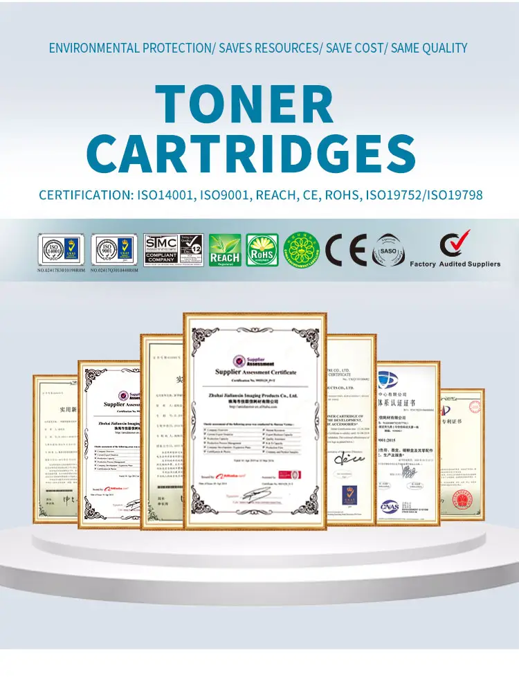 Amida Großhandel Toner CF237A CF237X CF237Y Kompatibel für HP 37A 37X 37Y Toner kartusche