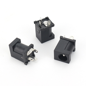 ขั้วต่อซ็อกเก็ต DC ตัวเมีย3มม. เต้าเสียบ DC-012ปลั๊กไฟ DC แนวนอน - Product Image 4