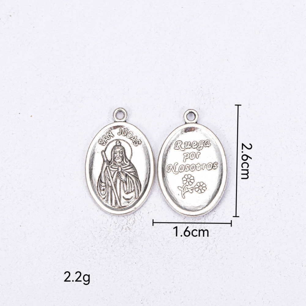 ALP9227 argent antique