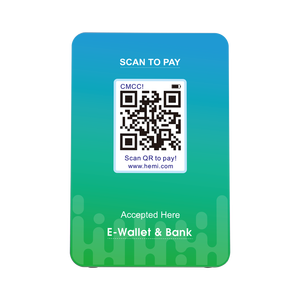 Y50b mã QR thiết bị thanh toán đám mây loa 4G + Wifi tĩnh động mã QR hiển thị thanh toán với loa cho thanh toán thương mại - Product Image 4