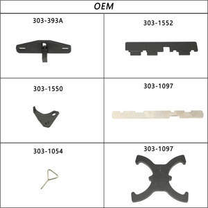 Engine Timing Locking <strong>Tool</strong> Kit for Ford Fiesta Fusion Escape <strong>Mazda</strong> 1.4 1.6 1.8 2.0 Di/TDCi/TDDi ECOBOOST Flywheel Locking <strong>Tools</strong> - Product Image 4