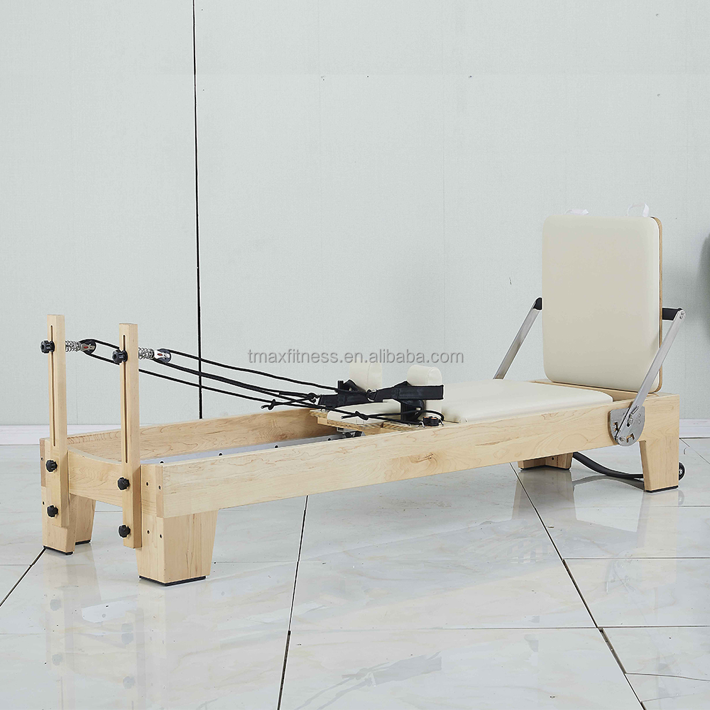 DZ132 Maple Pilates Reformer Machine Workouts Exercises Best Factory Promotion 4 Maple Pilates Reformer Machine Workouts Exercises
