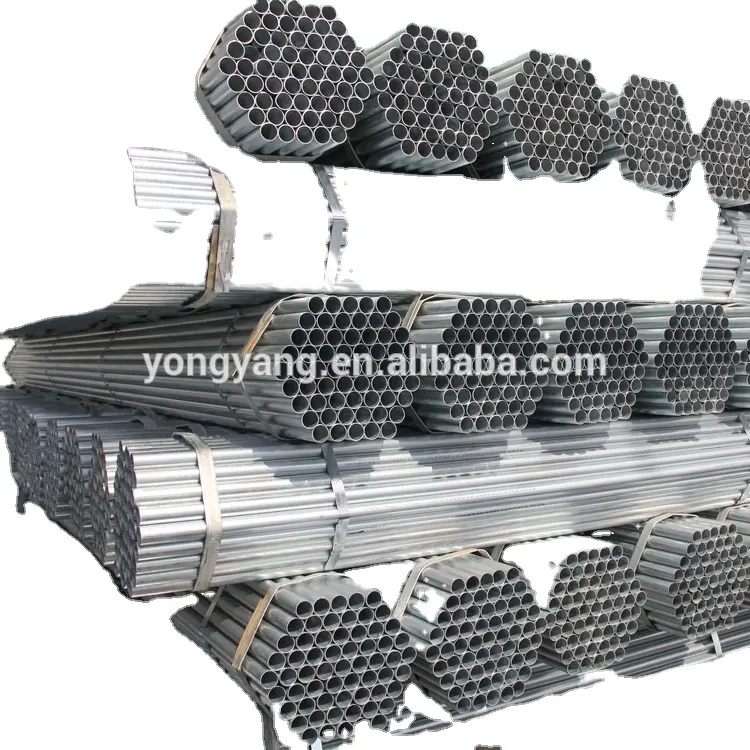 OD 48.3mm Galvanized scaffolding steel pipe price steel tube