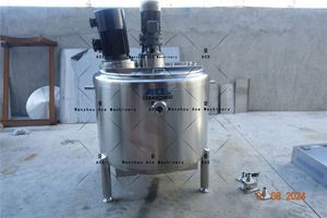 Karıştırma tankları için kompakt sıvı mikser karıştırıcısı satın alınabilir - Product Image 4