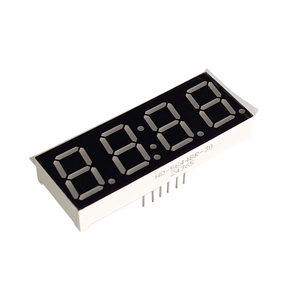 Quelle Hersteller Benutzer definierte 7-Segment-LED-Anzeige Hohe Helligkeit Gemeinsame Kathoden anode 12-polige digitale Tischuhr-LED-Anzeige - Product Image 6