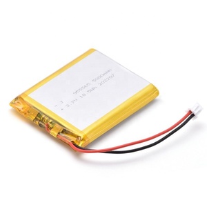 Lipo şarj edilebilir piller 105080 105085 105573 104770 656090 6060100 955565 lityum polimer pil 5000mah 3.7v 18.5wh - Product Image 6