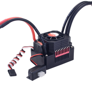 SURPASS HOBBY sistema impermeabile Brushless ESC Speed Controller 60A per auto Buggy Monster 1/10 RC - Product Image 1