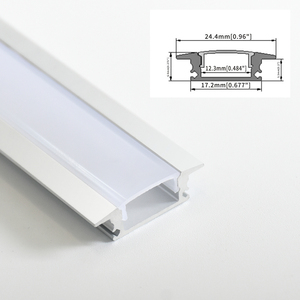 1707A ไฟเส้น LED สำหรับแถบไฟ LED สีดำปรับแต่งได้แถบไฟ LED บางเฉียบแบบเชื่อมต่อได้ - Product Image 3