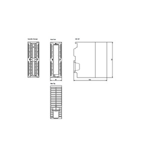 デジタル入出力モジュールSM323 6ES7323-1BL00-0AA0在庫ありPLC SIMATIC S7-300シーメンス用 - Product Image 3