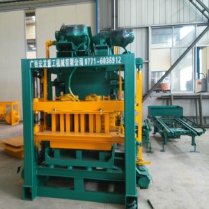 Cheap Price QTJ4-25C <strong>Automatic</strong> <strong>Block</strong> <strong>Making</strong> <strong>Machine</strong> High Quality Brick <strong>Making</strong> Machinery Concrete <strong>Block</strong> Brick <strong>Making</strong> <strong>Machine</strong> - Product Image 5