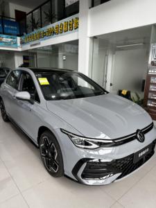 阿尔及利亚大众高尔夫8 RlineS新车高尔夫8 GTI汽油大众高尔夫8.5汽车2025汽车出口出口商