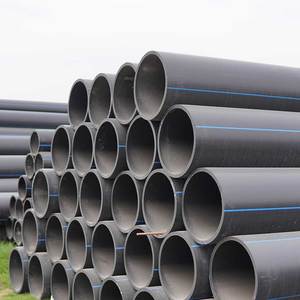 Yüksek kaliteli HDPE SDR11 büyük tip elektrofüzyon kuplörler yuvarlak kafa PE100 PE80 parçaları Hdpe boru su uygulaması için - Product Image 3