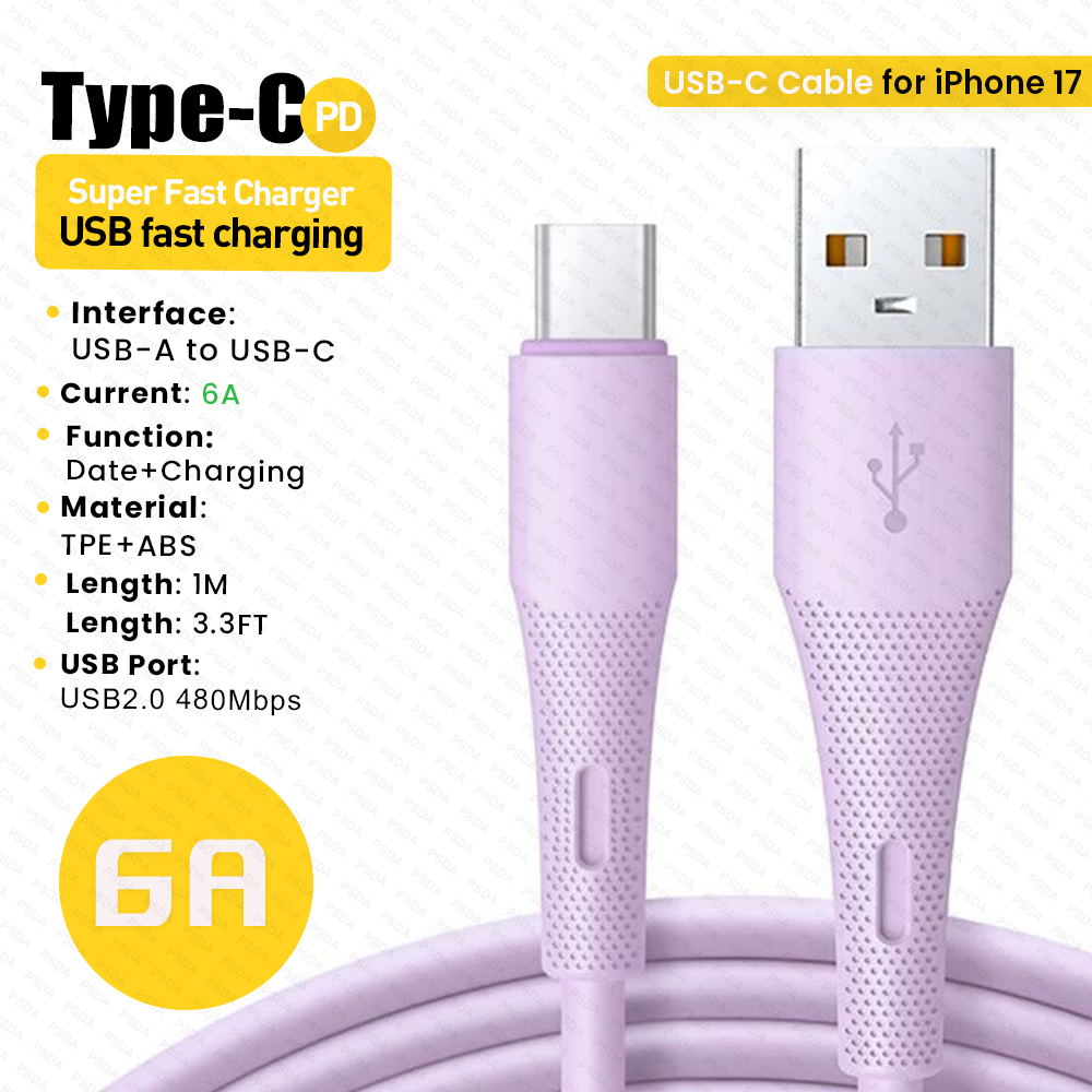 TYPE C USB-PURPLE-(UCB343)