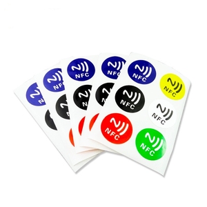 Factory <strong>Price</strong> NFC Label NFC216 Tag Programmable NFC Anti-counterfeit Chip 213 Label <strong>Inlay</strong> - Product Image 1