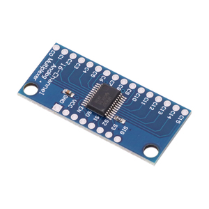 Modulo scheda Breakout Multiplexer digitale analogico a 16 canali CD74HC4067 per microcontrollore Arduino 74 hc4067