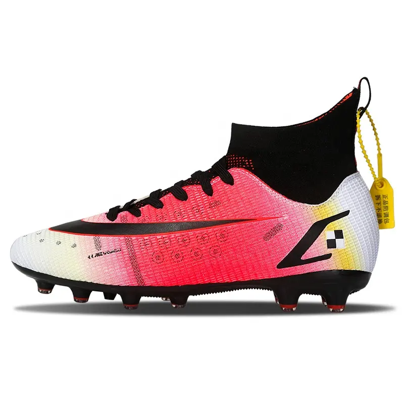 Zapatos de fútbol de estilo a la moda para hombre, botas de fútbol