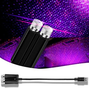 USB Port Starry Sky Projector Lens <strong>Led</strong> Light High Bright Neon Auto Atmosphere Lights Ambient Car Roof <strong>Star</strong> Light - Product Image 6