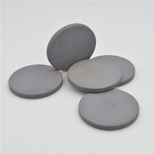 Disco SiC de excelente rendimiento, piezas de cerámica de carburo de silicio en Stock - Product Image 4