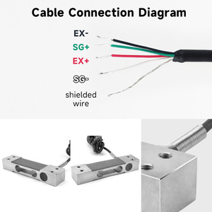 高精度計量センサー産業オートメーション用電子スケール計量センサー - Product Image 5