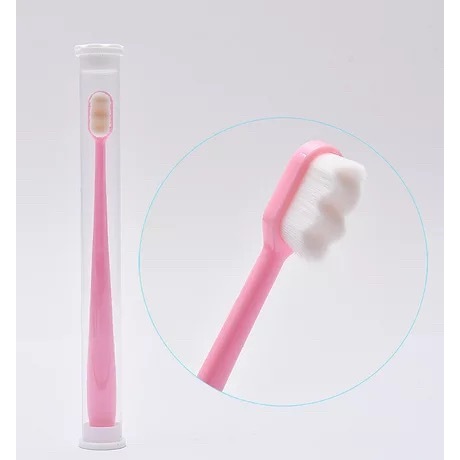 Emballage tube ondulé rose