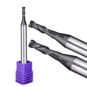 Toptan 4-Flute kare sonu karbür freze makineleri üzerinde grafit için freze kesicisi frezeler kesiciler kutu ambalaj - Product Image 5