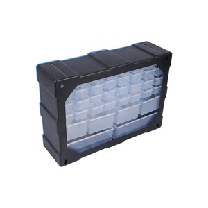 定制各种尺寸塑料零件储物盒分类盒塑料储物抽屉工具箱 - Product Image 4