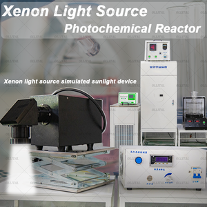 D2S Xenon Light <strong>Source</strong> Xenon Lamp Optical Solar Simulator with Adjustable Stand for Laboratory <strong>Experiment</strong> - Product Image 3