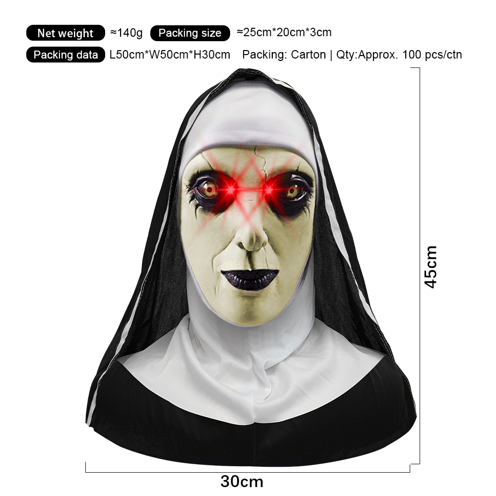 Red-Light White Silent Nun