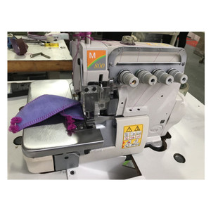 Ikinci el japonya marka Pegasus M800 overlok makinesi dikiş örme kumaşlar için 4 iplik endüstriyel overlok makinesi - Product Image 1