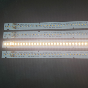 5 yıl garanti özelleştirilmiş 90VDC 4ft 1.2M 1M 50W 60W 165LM/W 90Ra 80Ra LED LED modülü devre doğrusal alüminyum PCB - Product Image 6