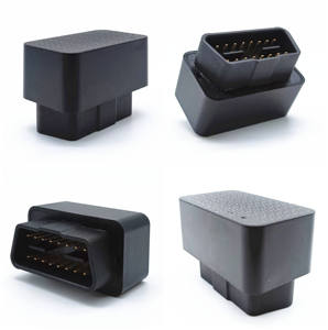 车载诊断系统全球定位系统跟踪器易于使用精确定位GSM GPRS LBS模式电脑轨道视图1年保修工厂批发 - Product Image 1