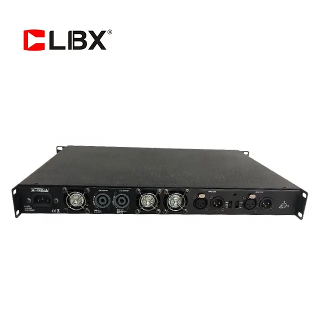 DS1200 CLIBX מקצועי הספק גבוה 1200W 8 אוהם 2 ערוצים 1U מגבר כוח