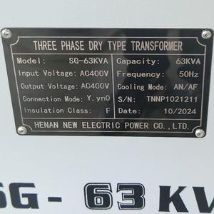 Ervo Special 10kW Drei phasen transformator 220V Eingang Praktischer Konverter für Laser reinigungs-/Schweiß maschine 380V Ausgangs verstärkung - Product Image 4