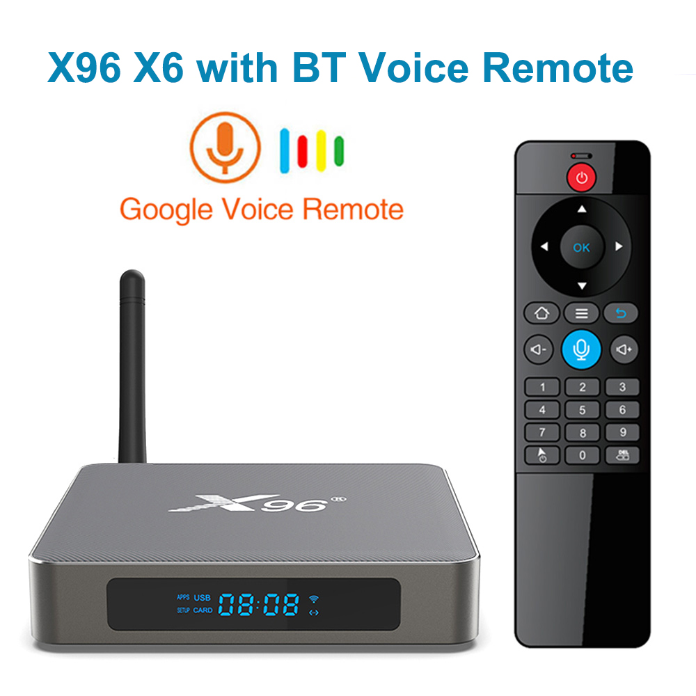 X96 X6 with Voice remote
