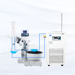 冷却用工業用5L 10L 20Lラボ低温循環空冷水冷チラー - Product Image 3