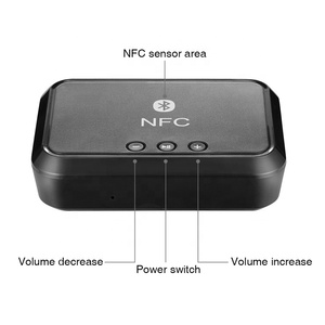 NFC Desktop <strong>Bluetooth</strong> Receiver 5.0 Adaptation RCA <strong>Output</strong> U Disk Blue Tooth Speaker <strong>bluetooth</strong> Receiver - Product Image 6