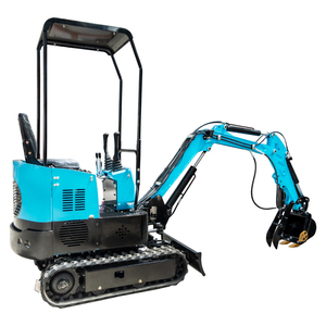Yeni tasarım kalite kompakt küçük paletli ekskavatör Mini 0.8 1 1.2 1.5 1.8 2 Ton ile satılık - Product Image 5