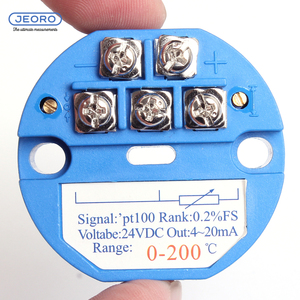RTD PT100 <strong>Temperature</strong> <strong>Sensor</strong> Meter <strong>Temperature</strong> Transmitter Isolated Detector Module 0~200 Degree 4-20MA