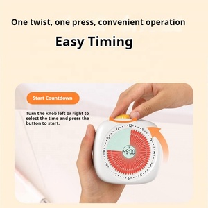 Timer digitale funzione di conto alla rovescia funzione di sveglia sonorizzare promemoria audio per bambini gestione del tempo per l'insegnamento della cucina di apprendimento - Product Image 6
