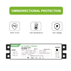 Programmable 100W 150W 240W constant current class 1 <strong>led</strong> driver with 0-10 <strong>V</strong> dimming <strong>led</strong> power supply with 5 years warranty - Product Image 3