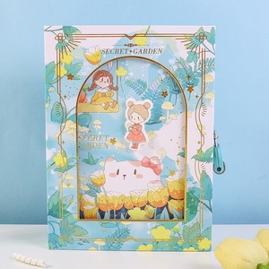 Văn Phòng Phẩm Hoa Bí Mật Vườn Tinh Tế Sinh Viên Nhật Ký Tạp Chí Quà Tặng Máy Tính Xách Tay Với Khóa Cho Cô Gái - Product Image 5