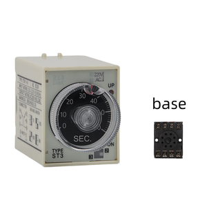 ST3PA-A/B/C/D/E/Fフルシリーズタイムリレー制御AC220V - Product Image 1