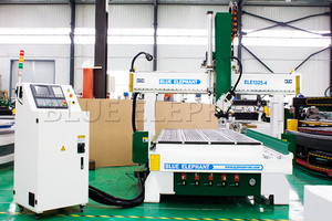 1300*2500毫米最佳1325木材数控路由器4轴Atc 3D木雕机带软件 - Product Image 5