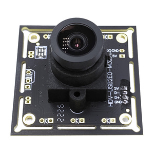 1920*1080 32*32mm Low Lux 0,01 HDR UVC Protocolo 2.0MP Color USB Módulo de cámara Soporte de micrófono para escáner de código de barras de montaje en mesa - Product Image 6