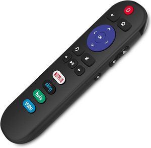 Werks großhandel Universal Learning Code Fernbedienung kompatibilität für Roku Hisense LG TCL ONN Serie Smart TVs ABS 1 Jahr - Product Image 1