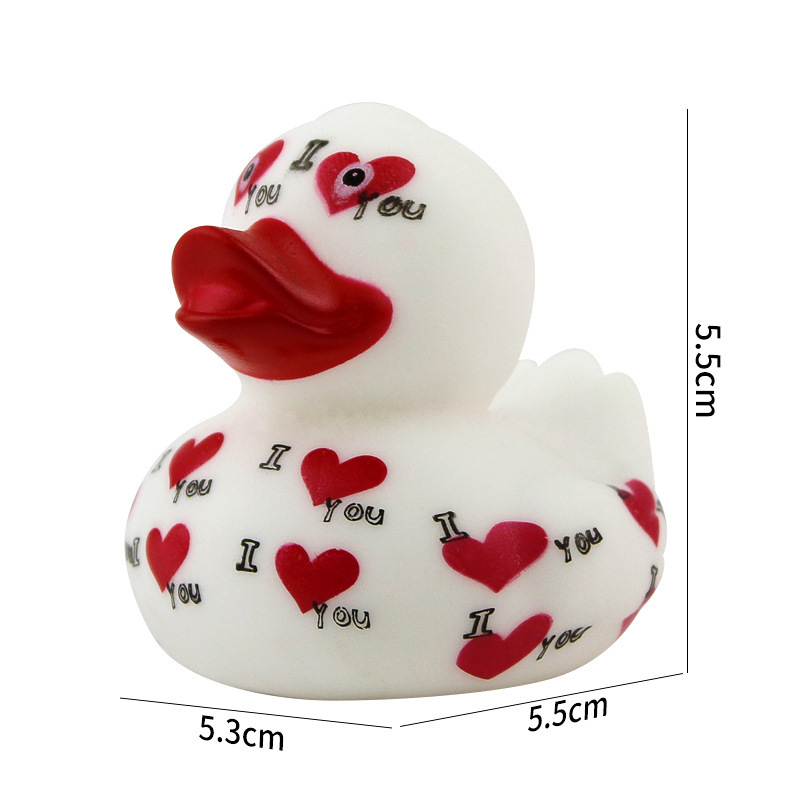 J'aime les canards blancs