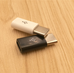 热销微型母转c型USB C型公转usb适配器，C型转微型USB母连接器转换器 - Product Image 5