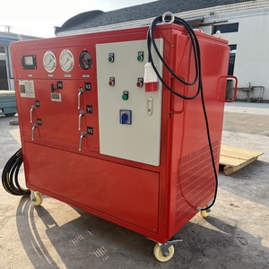 スマート保護電気充填機100 M3/h SF6/N2ガス産業用真空機械付き充填機